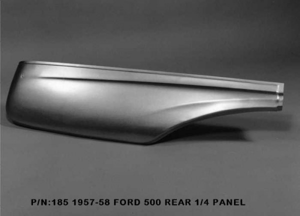 LOWER REAR 1/4 PANEL